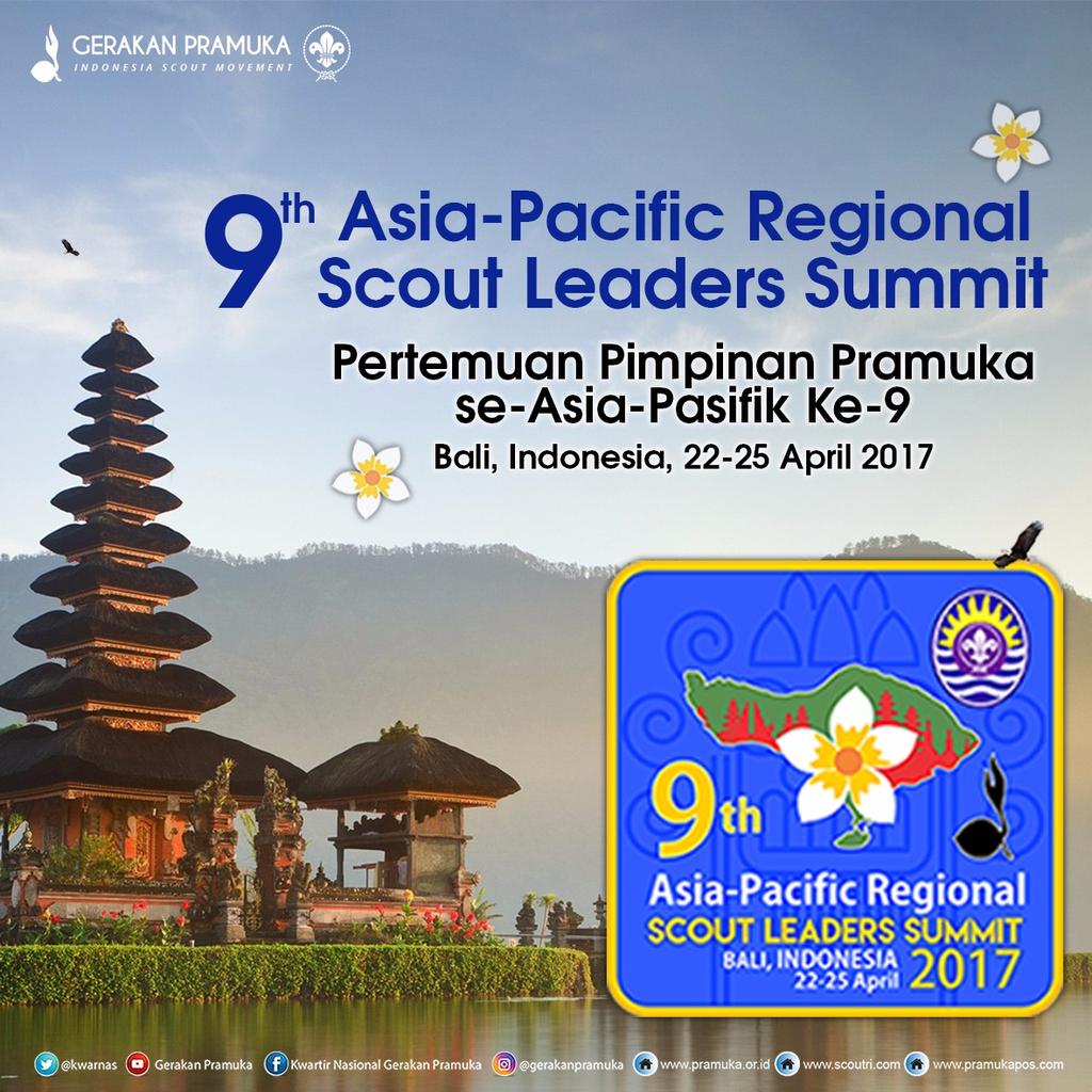 9th APR (Asia-Pacific Regional) Scout Leaders Summit 2017